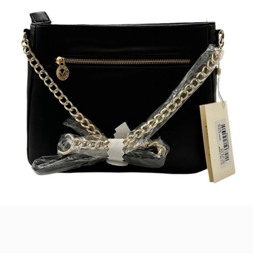 Valentino‎ Orlandi. Cross-body Quilted Bag. Vegan Leather. MSRP $278. NWT